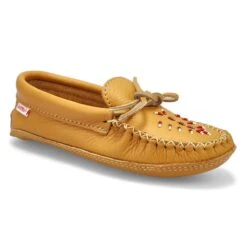 SoftMoc Women's 11526 Moccasin - Natural 5 SoftMoc Women's 11526 Moccasin - Natural -Softmoc 11526 CKL XXX