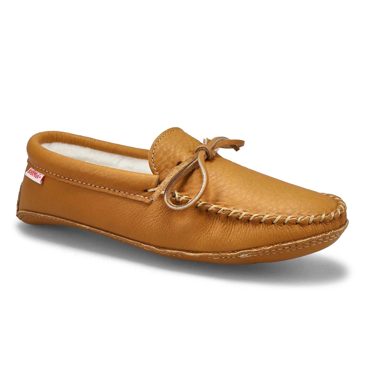 SoftMoc Men's 31074 Moosehide Lined Moccasin 3 SoftMoc Men's 31074 Moosehide Lined Moccasin
