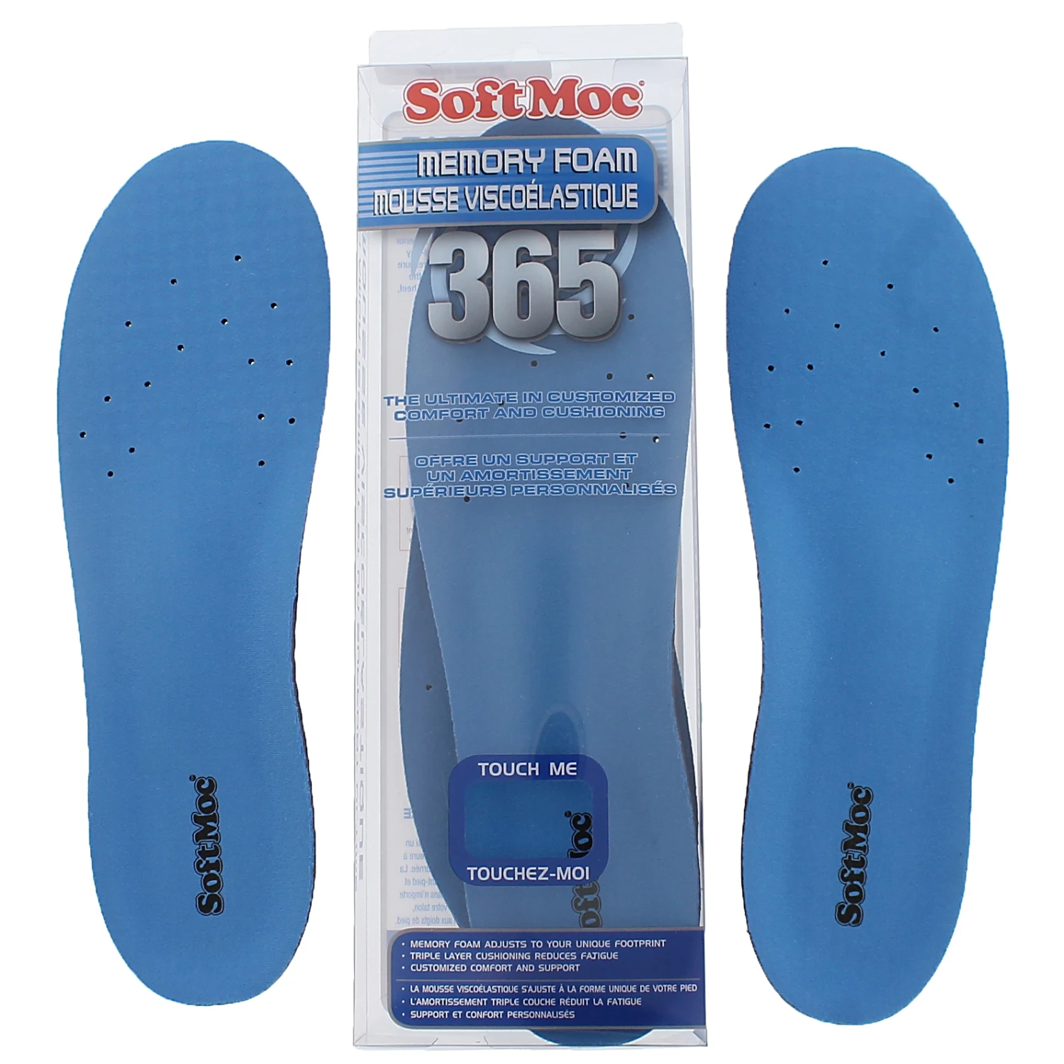 SoftMoc Shoe Care Men's High Density Memory F 3 SoftMoc Shoe Care Men's High Density Memory F
