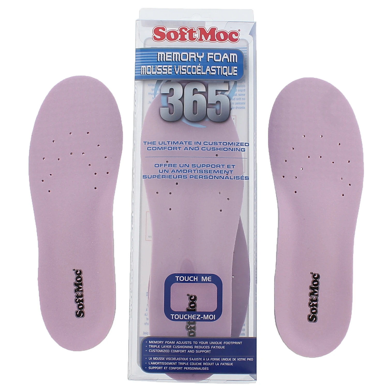 SoftMoc Shoe Care Women's High Density Memory 3 SoftMoc Shoe Care Women's High Density Memory