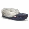 SoftMoc Women's 658 L Rabbit Fur Moccasin - N -Softmoc 65820L XXX 5