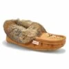 SoftMoc Women's 677 L Rabbit Fur Moccasin - M -Softmoc 67720L XXX 3
