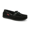 SoftMoc Girls' Bali Jr Ballerina Moccasin - B 2 SoftMoc Girls' Bali Jr Ballerina Moccasin - B -Softmoc BALI JR BLK XXX