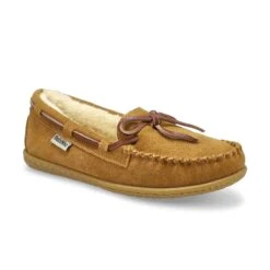 SoftMoc Girls' Bali Jr Ballerina Moccasin - L -Softmoc BALI JR CHES XXX 1