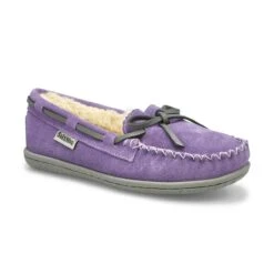 SoftMoc Girls' Bali Jr Ballerina Moccasin - C -Softmoc BALI JR LAV XXX 2