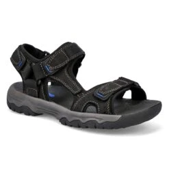 SoftMoc Men's Barney Sandal - Black