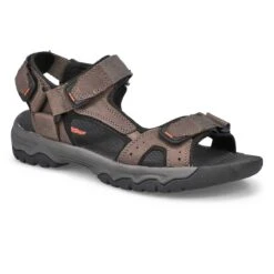 SoftMoc Men's Barney Sandal - Brown 7 SoftMoc Men's Barney Sandal - Brown -Softmoc BARNEY GRY XXX