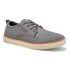 SoftMoc Men's Beasley Canvas Casual Oxford - -Softmoc BEASLEY LTGRY XXX