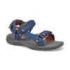 SoftMoc Boys' Benny Sport Sandal - Navy/Orang -Softmoc BENNY NVYORNG XXX