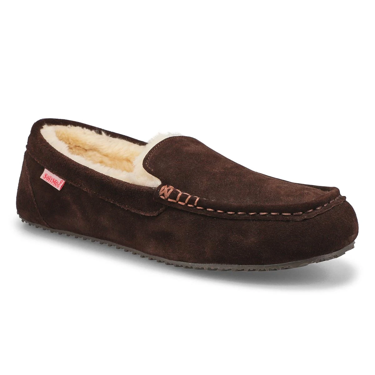 SoftMoc Men's Bodhi Memory Foam Moccasin - Ch 4 SoftMoc Men's Bodhi Memory Foam Moccasin - Ch - Image 2