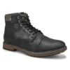 SoftMoc Men's Brad Ankle Boot - Black -Softmoc BRAD BLK XXX 1