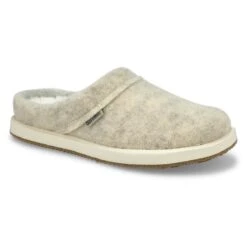 SoftMoc Women's Brie Open Back Slipper - Oatm