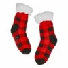 SoftMoc Women's Buffalo Plaid Slipper Sock - 2 SoftMoc Women's Buffalo Plaid Slipper Sock - -Softmoc BUFFALO PLAID XXX