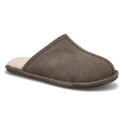SoftMoc Men's Cadel 2 Open Back Slipper 8 SoftMoc Men's Cadel 2 Open Back Slipper -Softmoc CADEL2 CHAR XXX 3