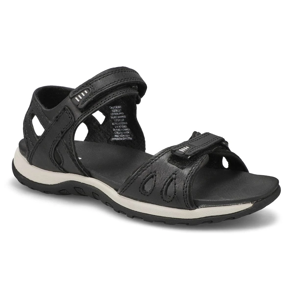 SoftMoc Women's Caley3 Sport Sandal - Stone B 4 SoftMoc Women's Caley3 Sport Sandal - Stone B - Image 2