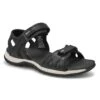 SoftMoc Women's Caley3 Sport Sandal- Black/Wh 2 SoftMoc Women's Caley3 Sport Sandal- Black/Wh -Softmoc CALEY3 BLKWHT XXX