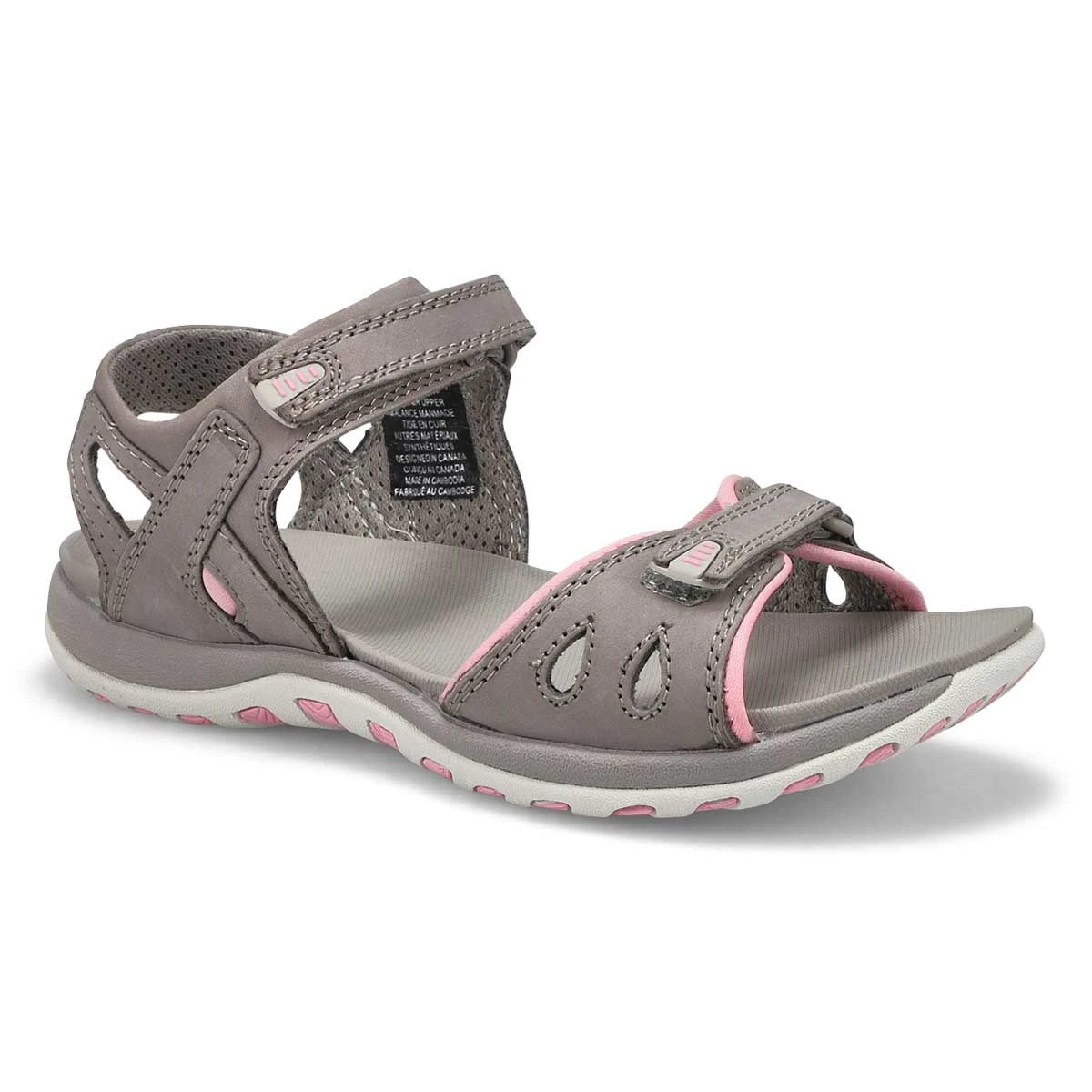 SoftMoc Women's Caley3 Sport Sandal - Stone B 5 SoftMoc Women's Caley3 Sport Sandal - Stone B - Image 3