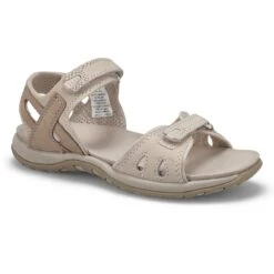 SoftMoc Women's Caley3 Sport Sandal - Grey Pi -Softmoc CALEY3 STNBGE XXX 2