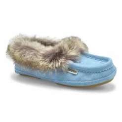 SoftMoc Women's Carrot 5 Faux Fur Moccasin - 7 SoftMoc Women's Carrot 5 Faux Fur Moccasin - -Softmoc CARROT5 LTBL XXX