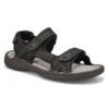 SoftMoc Men's Cullen Sandal - Black -Softmoc CULLEN BLK XXX 1