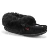 SoftMoc Women's Cute 5 V3 Faux Fur Vegan Moc -Softmoc CUTE5 V3 BKBK XXX 1
