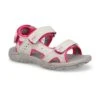 SoftMoc Girls' Daisy Sport Sandal - Grey -Softmoc DAISY GRY XXX