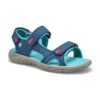 SoftMoc Girls' Daisy Sport Sandal - Navy/Turq 1 SoftMoc Girls' Daisy Sport Sandal - Navy/Turq -Softmoc DAISY NVYTRQ XXX 1