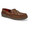 SoftMoc Men's Danny Moccasin - Crazyhorse Lea -Softmoc DANNY BRNCRZ XXX