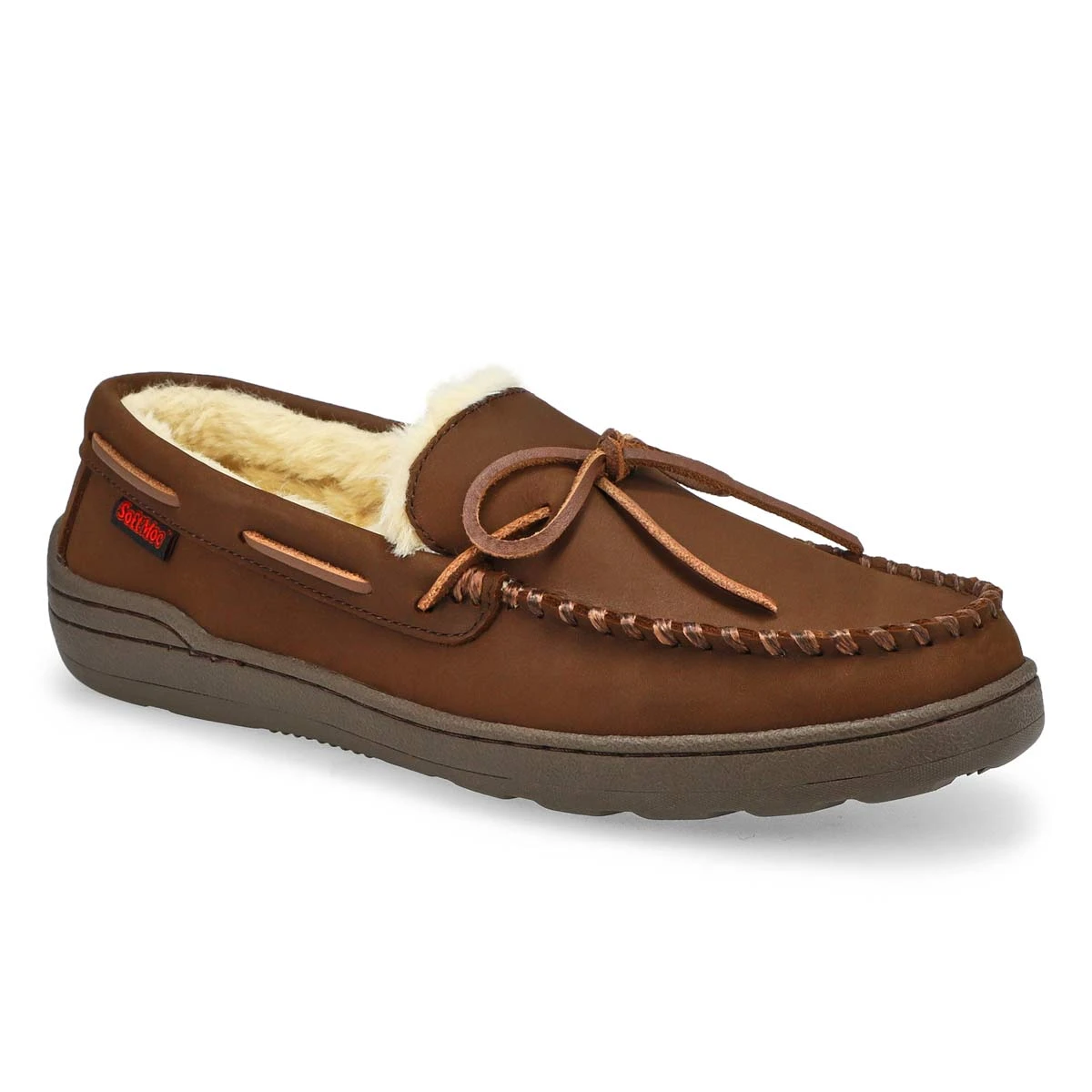 SoftMoc Men's Danny Lined Moccasin - Deer Cre 4 SoftMoc Men's Danny Lined Moccasin - Deer Cre - Image 2