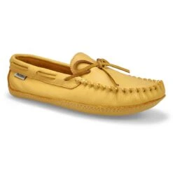 SoftMoc Men's Dario Moccasin - Cashew -Softmoc DARIO DRCRM XXX