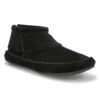 SoftMoc Women's Debra II Lo Suede Back Zip Mo -Softmoc DEBRA II LO BLK XXX