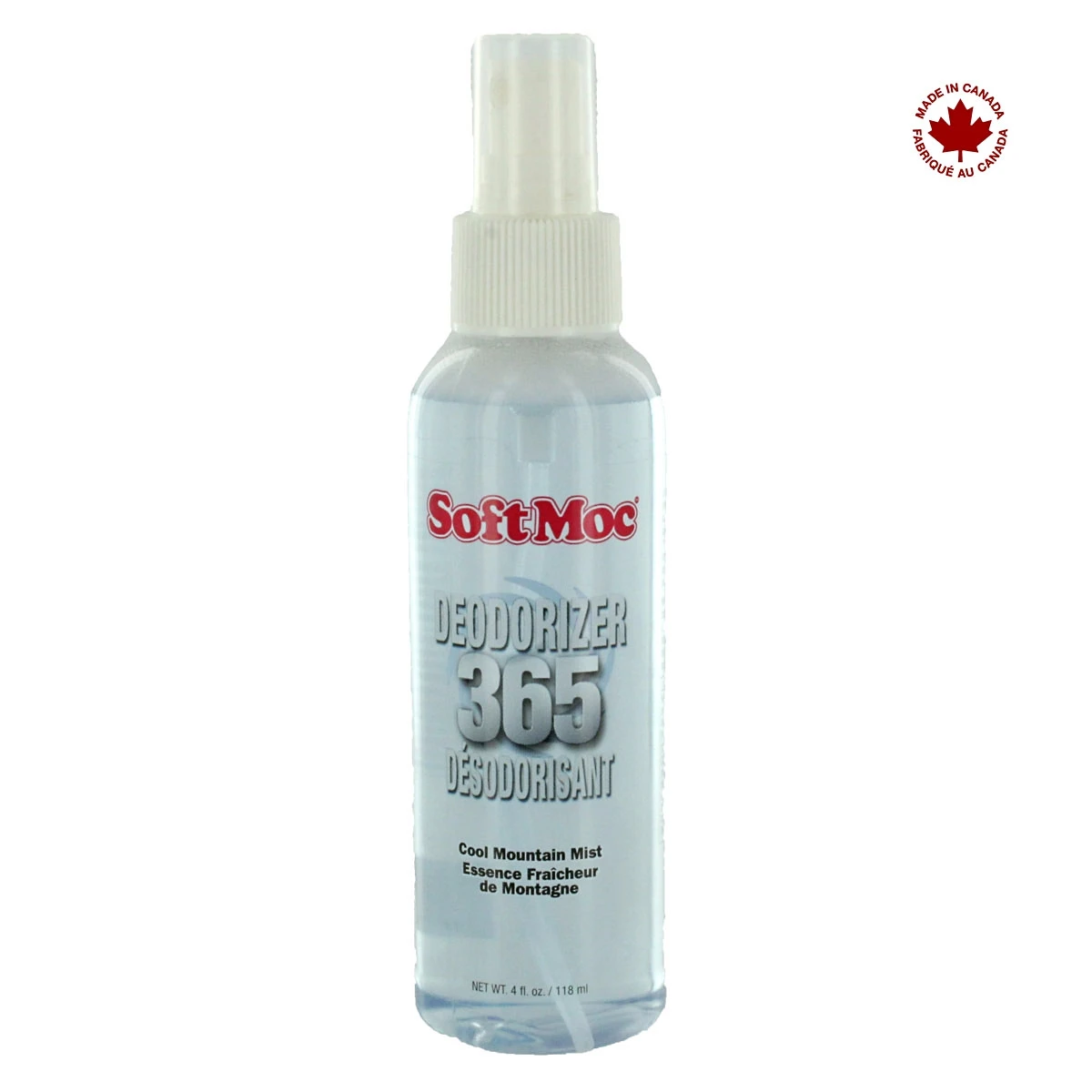 SoftMoc Shoe Care Deodorizer 365 Pump Spray 3 SoftMoc Shoe Care Deodorizer 365 Pump Spray