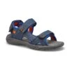 SoftMoc Boys's Diego Sport Sandals - Navy Ora