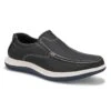 SoftMoc Men's Drill Slip On Casual Shoe - Bla