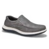 SoftMoc Men's Drill Slip On Casual Shoe - Gre -Softmoc DRILL GRY XXX
