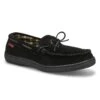 SoftMoc Men's Dusk II Memory Foam Moccasin - -Softmoc DUSK II BLK XXX