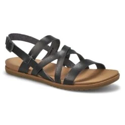 SoftMoc Women's Gracelynn Casual Sandal - Cog 6 SoftMoc Women's Gracelynn Casual Sandal - Cog -Softmoc GRACELYNN BLK XXX 1