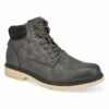 SoftMoc Men's Hallway 3 Ankle Boot- Grey