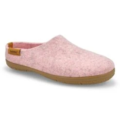 SoftMoc Women's Harleen Open Back Slipper -Bl -Softmoc HARLEEN ROS XXX