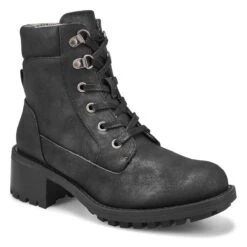 SoftMoc Women's Iris Ankle Boot - Black