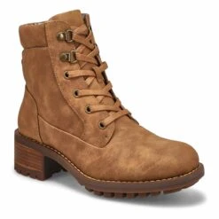 SoftMoc Women's Iris Ankle Boot - Taupe -Softmoc IRIS TAN XXX 1