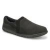 SoftMoc Men's Jacob Memory Foam Slipper - Bl 2 SoftMoc Men's Jacob Memory Foam Slipper - Bl -Softmoc JACOB BLK XXX 2