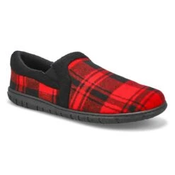 SoftMoc Men's Jacob Memory Foam Slipper - Re
