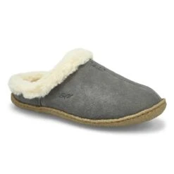 SoftMoc Women's Jupiter Open Back Slipper - B -Softmoc JUPITER GRY XXX 1