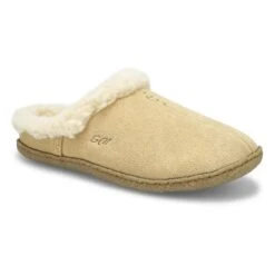 SoftMoc Women's Jupiter Open Back Slipper - B -Softmoc JUPITER SND XXX 1