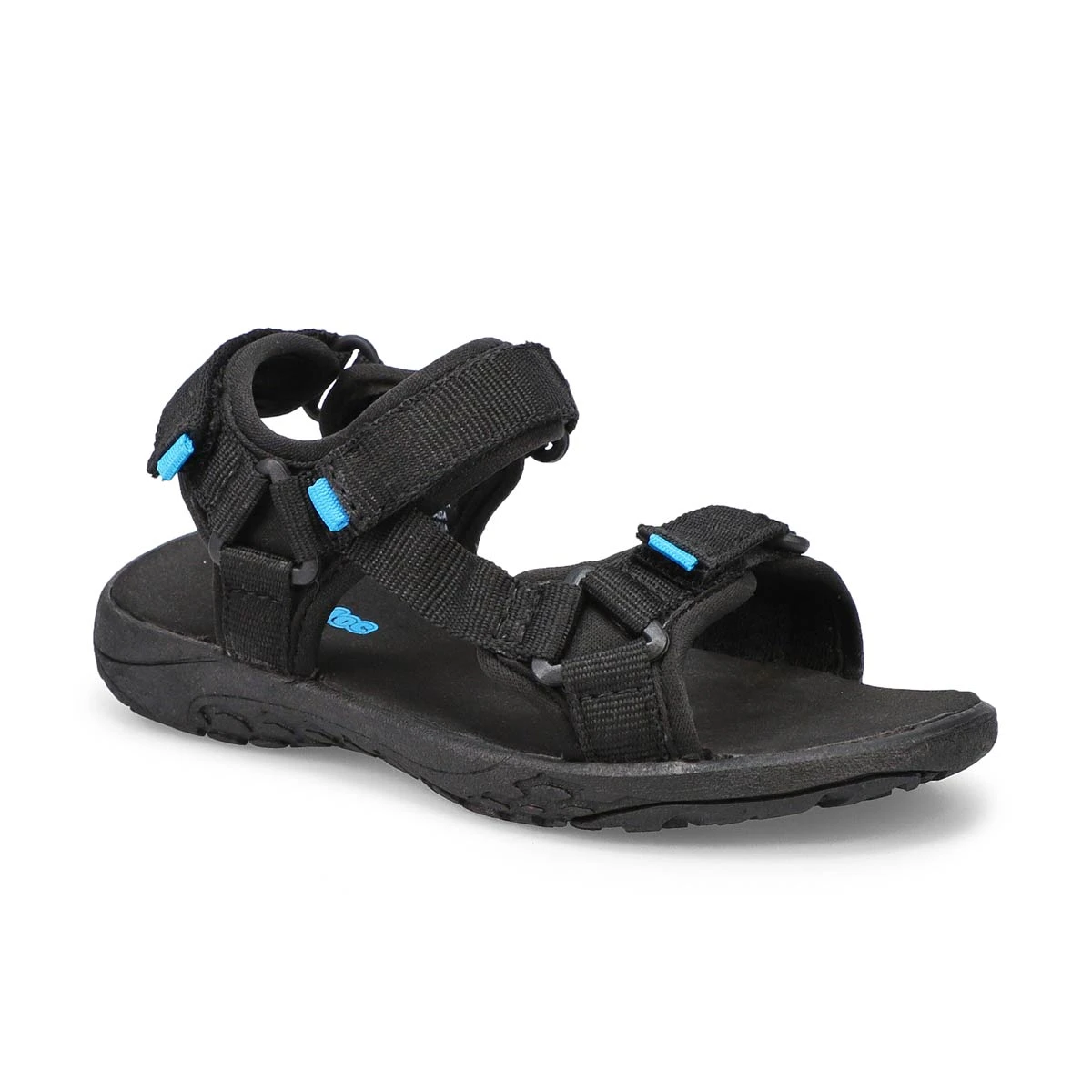 SoftMoc Kids' Lacy Sport Sandal - Black 2 SoftMoc Kids' Lacy Sport Sandal - Black