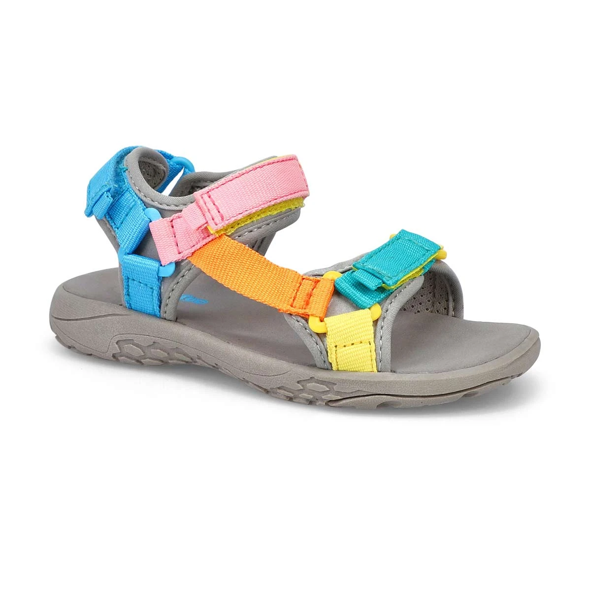 SoftMoc Girls' Lacy Sport Sandal - Tie Dye 5 SoftMoc Girls' Lacy Sport Sandal - Tie Dye - Image 3