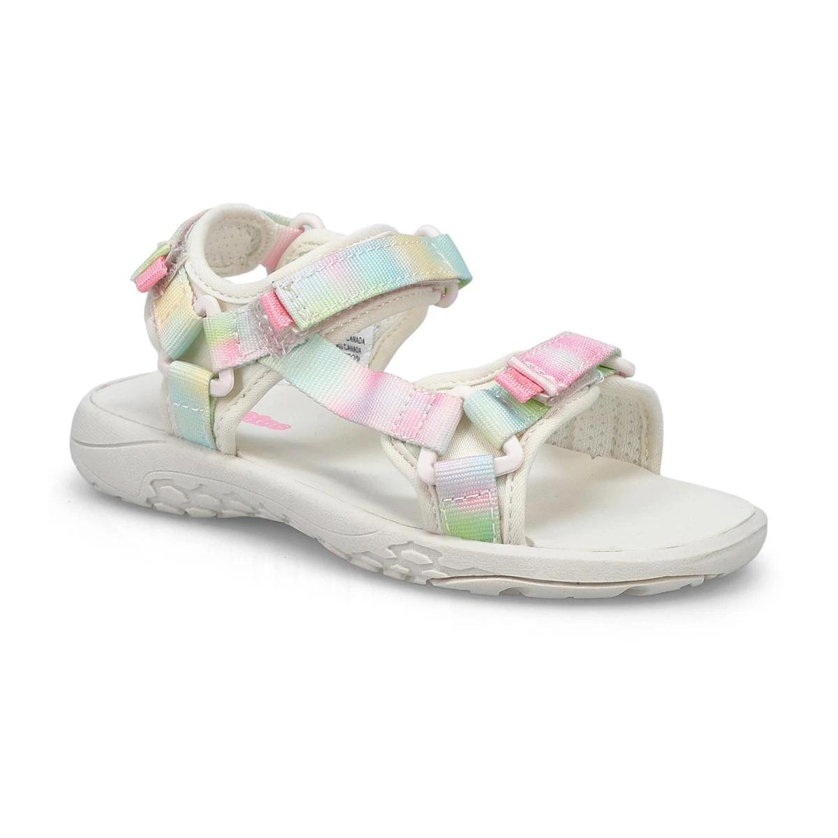 SoftMoc Girls' Lacy Sport Sandal - Tie Dye 3 SoftMoc Girls' Lacy Sport Sandal - Tie Dye