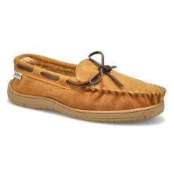 SoftMoc Men's Louie Lined Suede Moccasin - Gr -Softmoc LOUIE CHSNT XXX 2