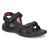 SoftMoc Women's Lucinda Sandal - Black/Fuchs -Softmoc LUCINDA BKPK XXX 3